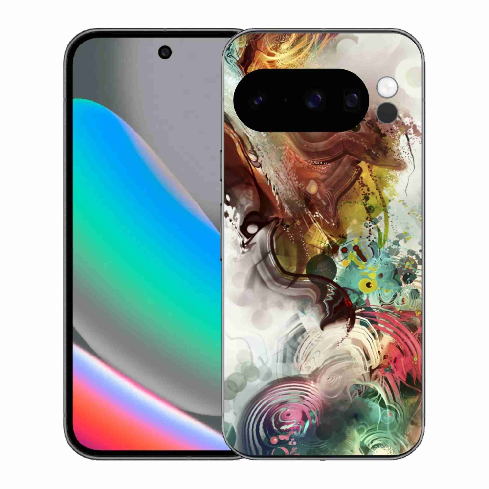 Gélový kryt mmCase na Google Pixel 10 Pro - abstrakt 1