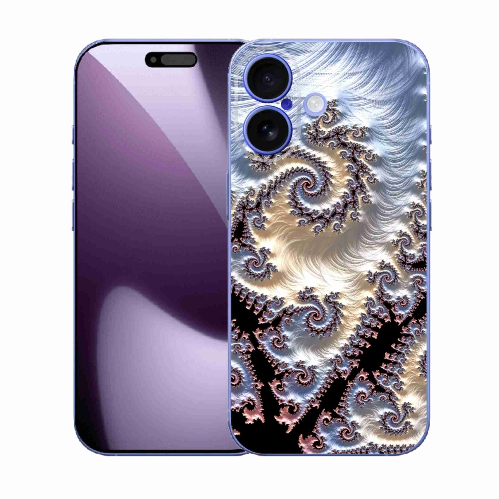 Gélový kryt mmCase na iPhone 17 - abstraktný motív 22
