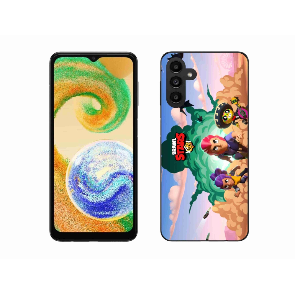 Gélový kryt mmCase na Samsung Galaxy A04s (164.7x76.7x9.1mm) - brawl stars