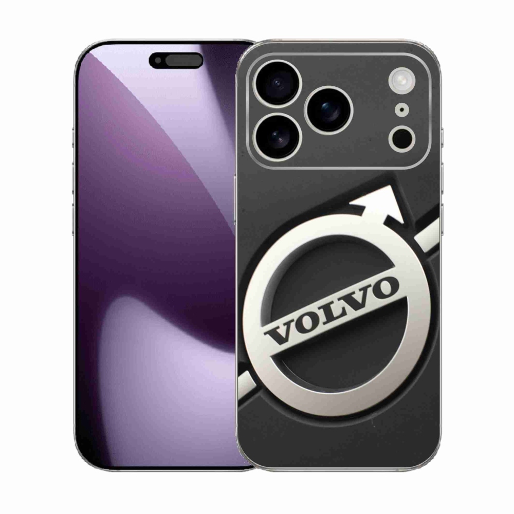 Gélový kryt mmCase na iPhone 17 Pro - znak 1