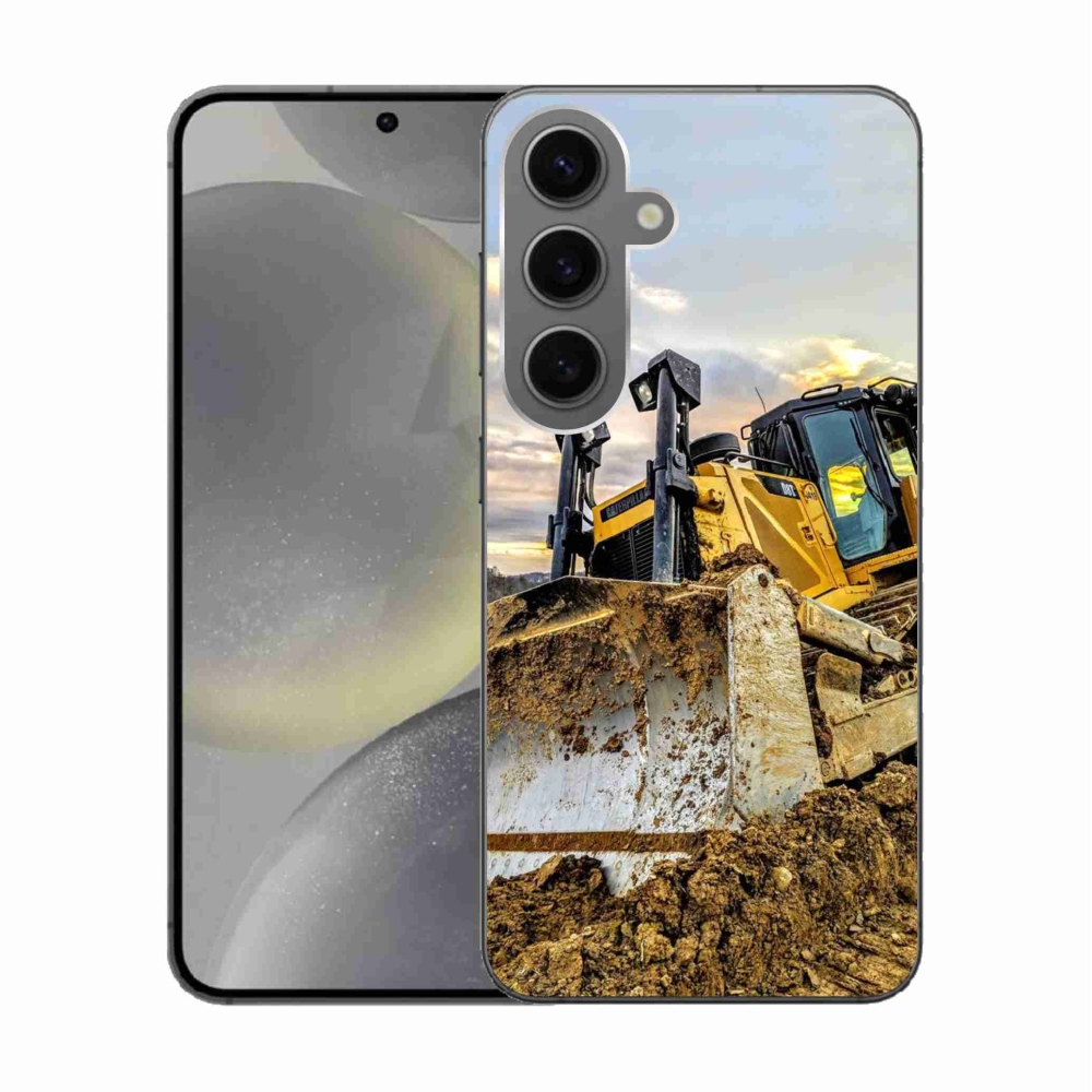 Gélový kryt mmCase na Samsung Galaxy S24 - bager