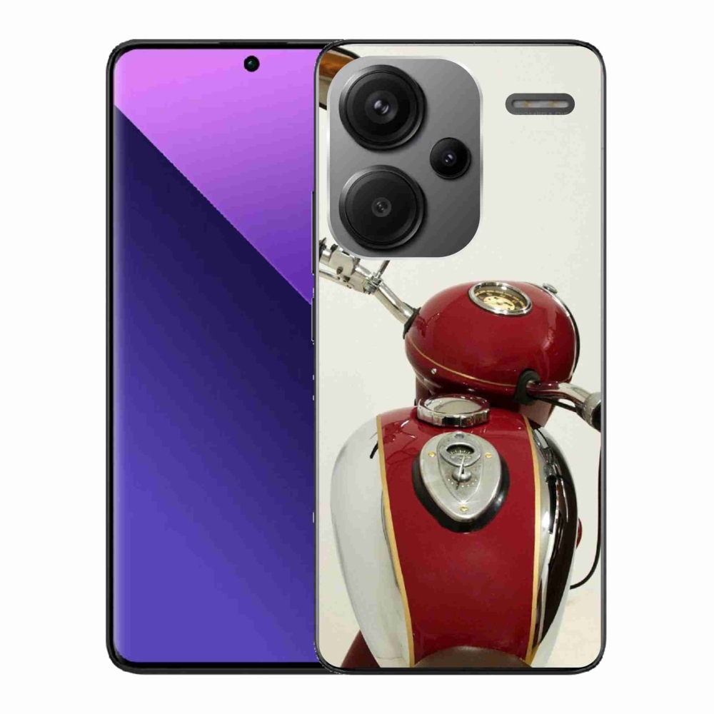 Gélový kryt mmCase na Xiaomi Redmi Note 13 Pro+ 5G - veterán