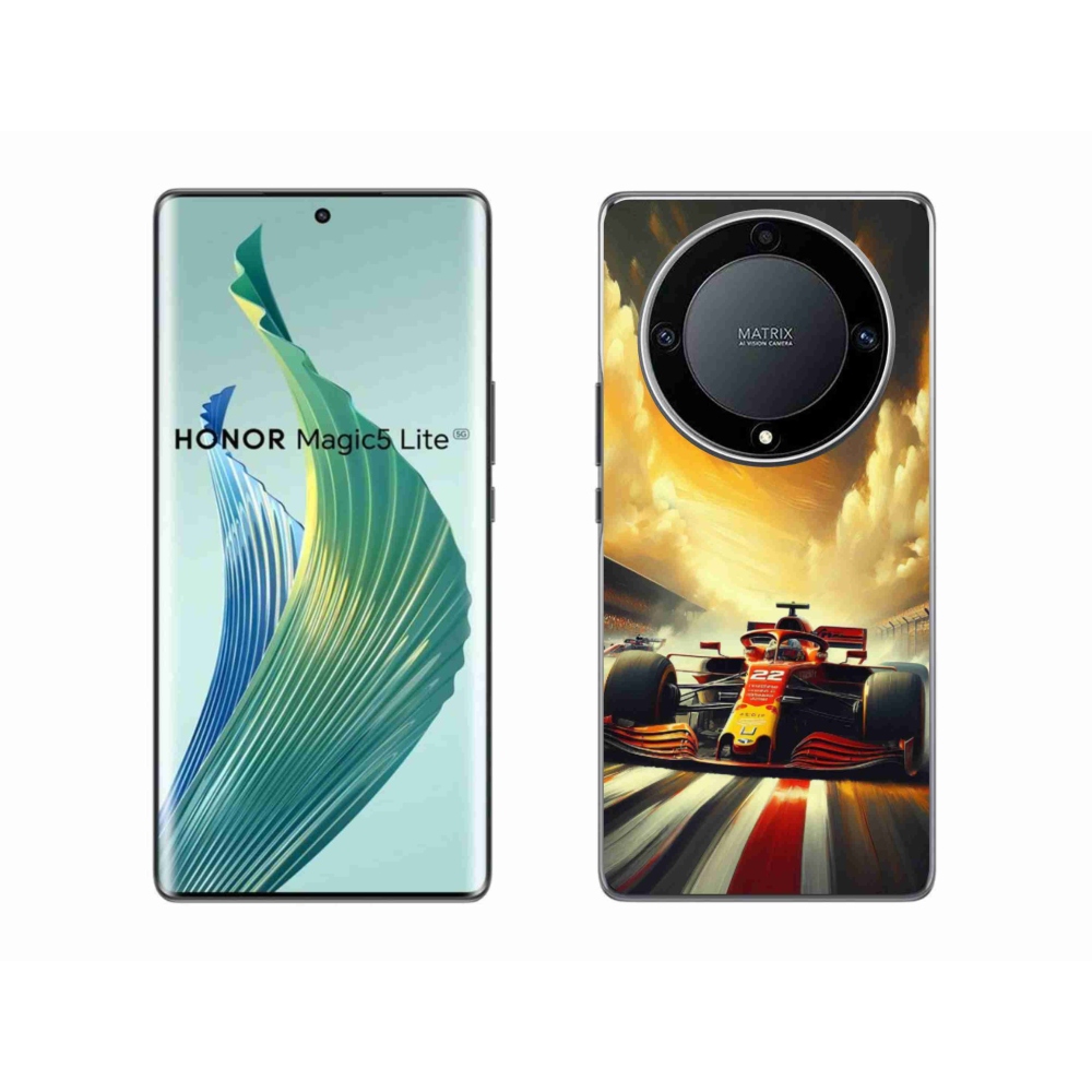 Gélový kryt mmCase na Honor Magic 5 Lite 5G - formula 2