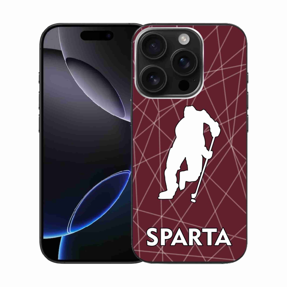 Gélový kryt mmCase na iPhone 16 Pro - Sparta