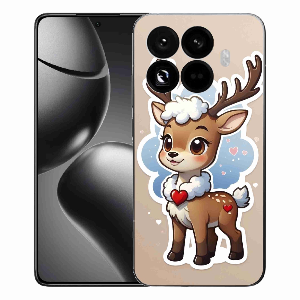 Gélový kryt mmCase na Xiaomi 15T Pro - kreslený sob
