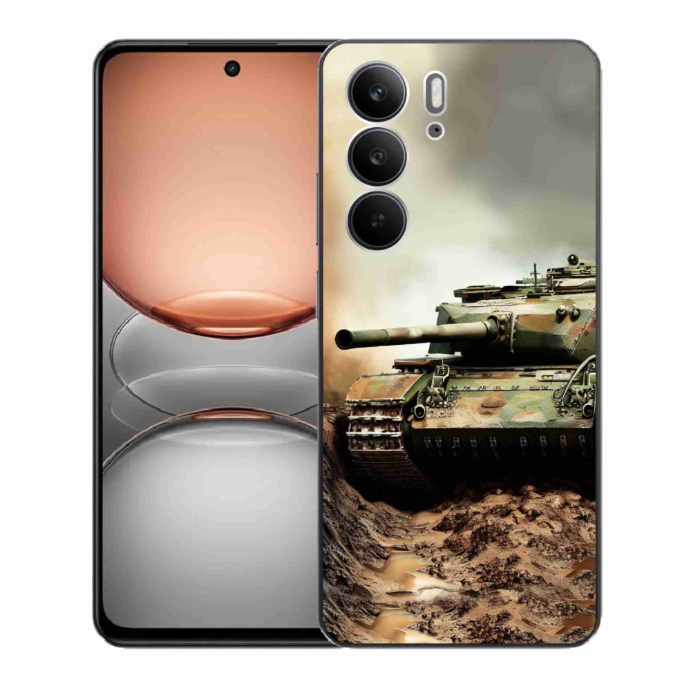 Gélový kryt mmCase na Realme C75 - tank