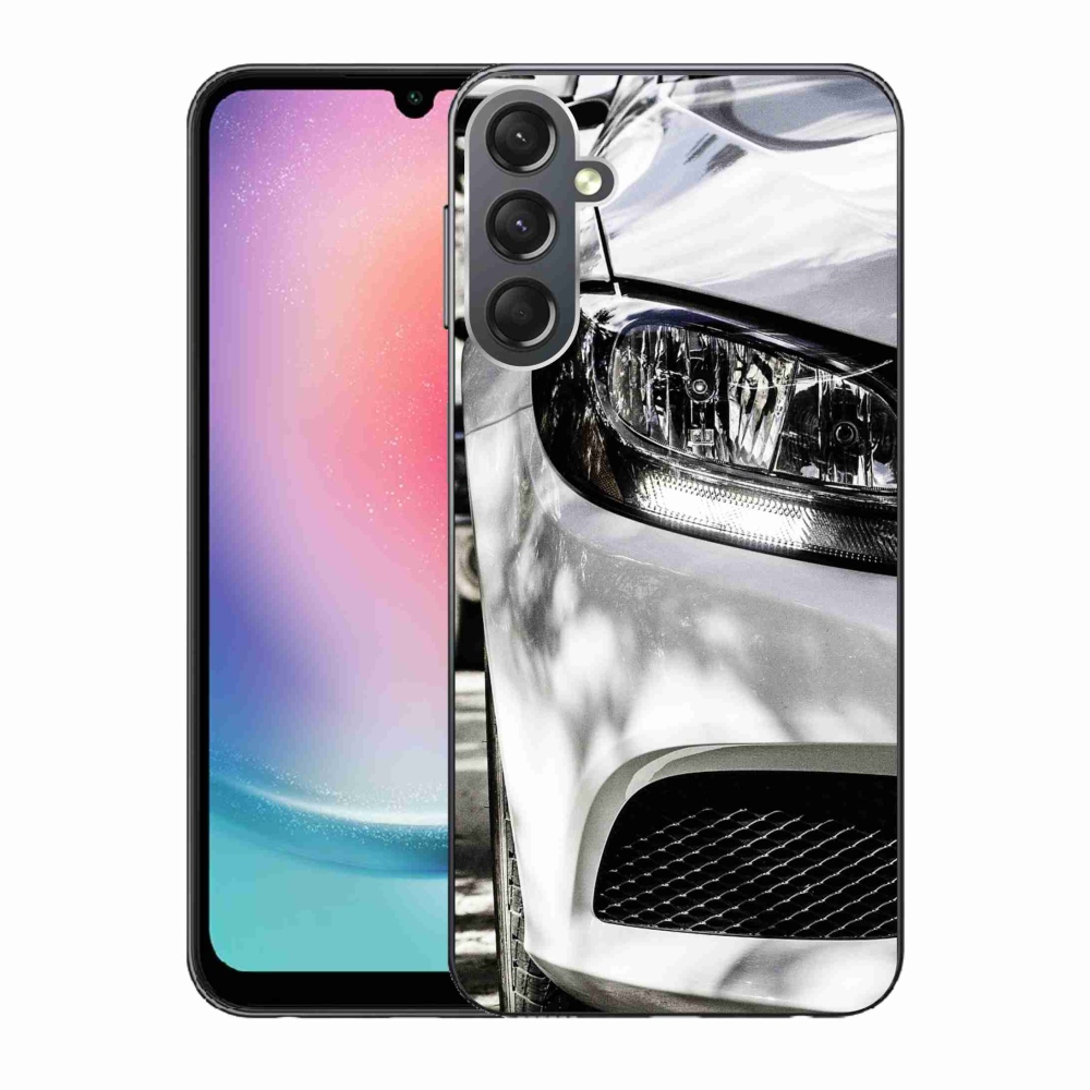 Gélový kryt mmCase na Samsung Galaxy A24 - auto