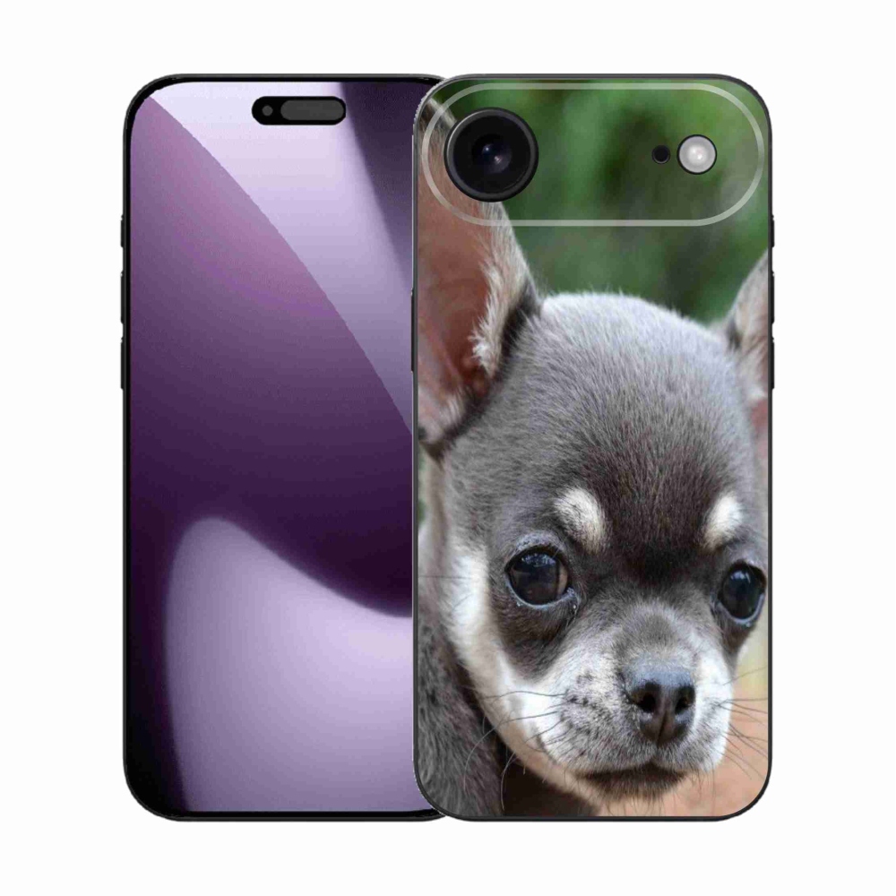 Gélový kryt mmCase na iPhone 17 Air - čivava