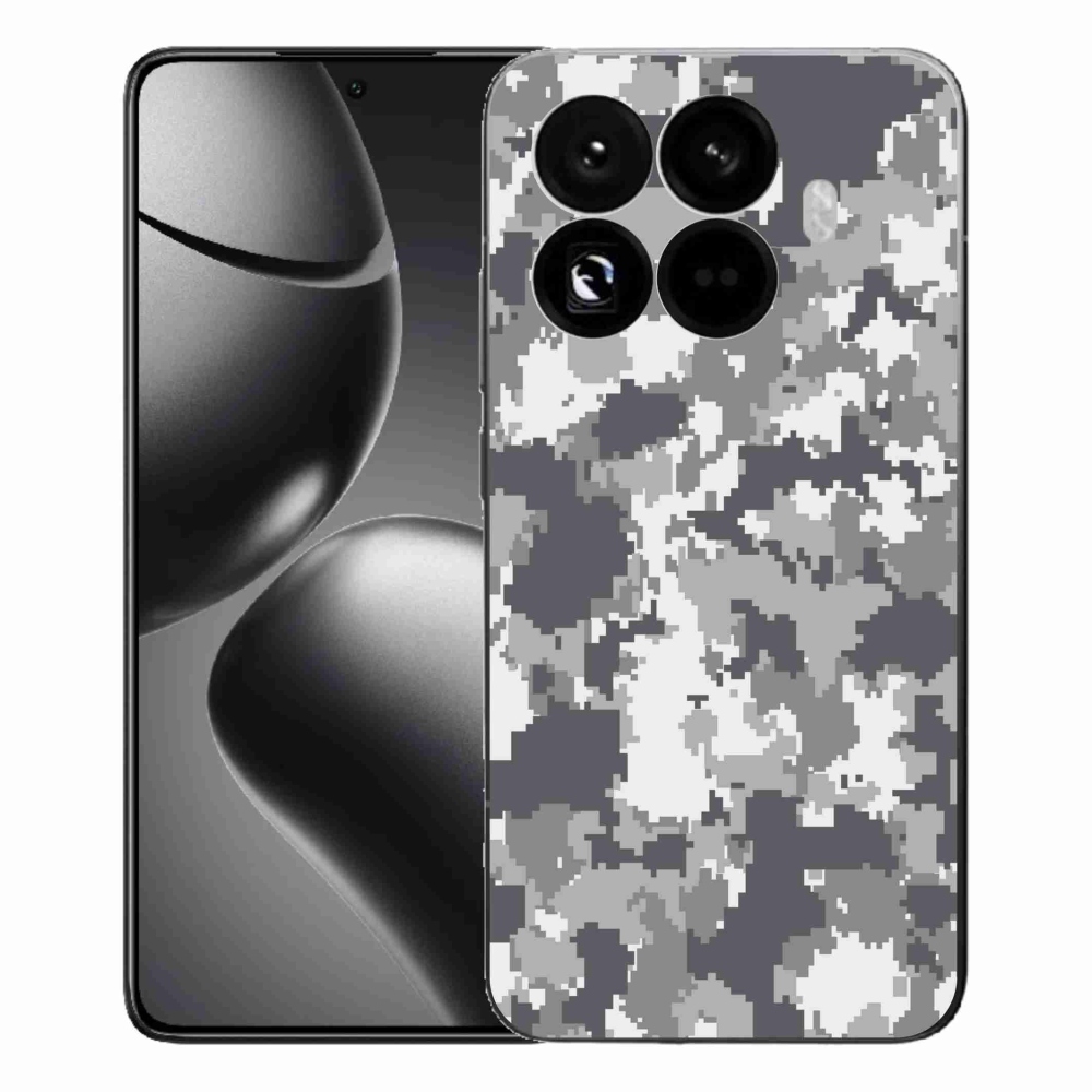 Gélový kryt mmCase na Xiaomi 15T Pro - maskáčový vzor 2