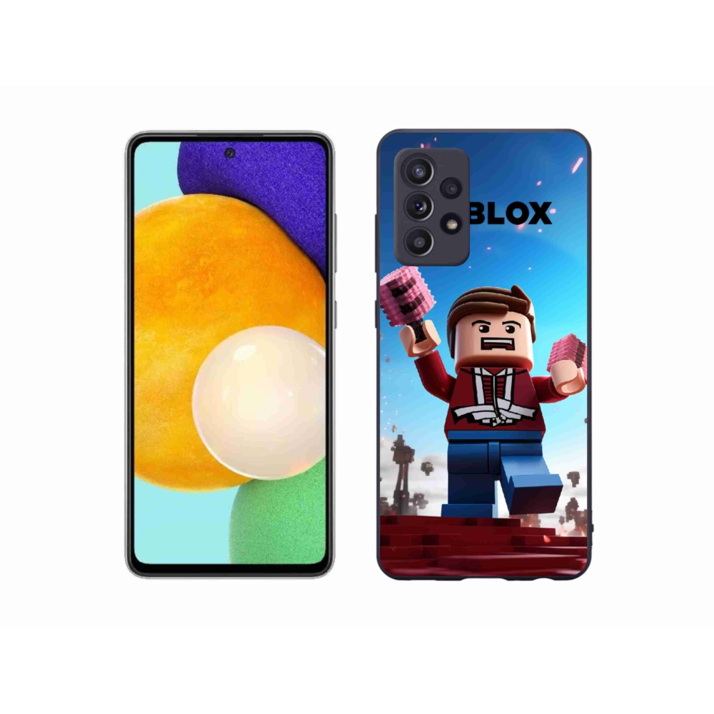 Gélový kryt mmCase na Samsung Galaxy A52s 5G - roblox 2