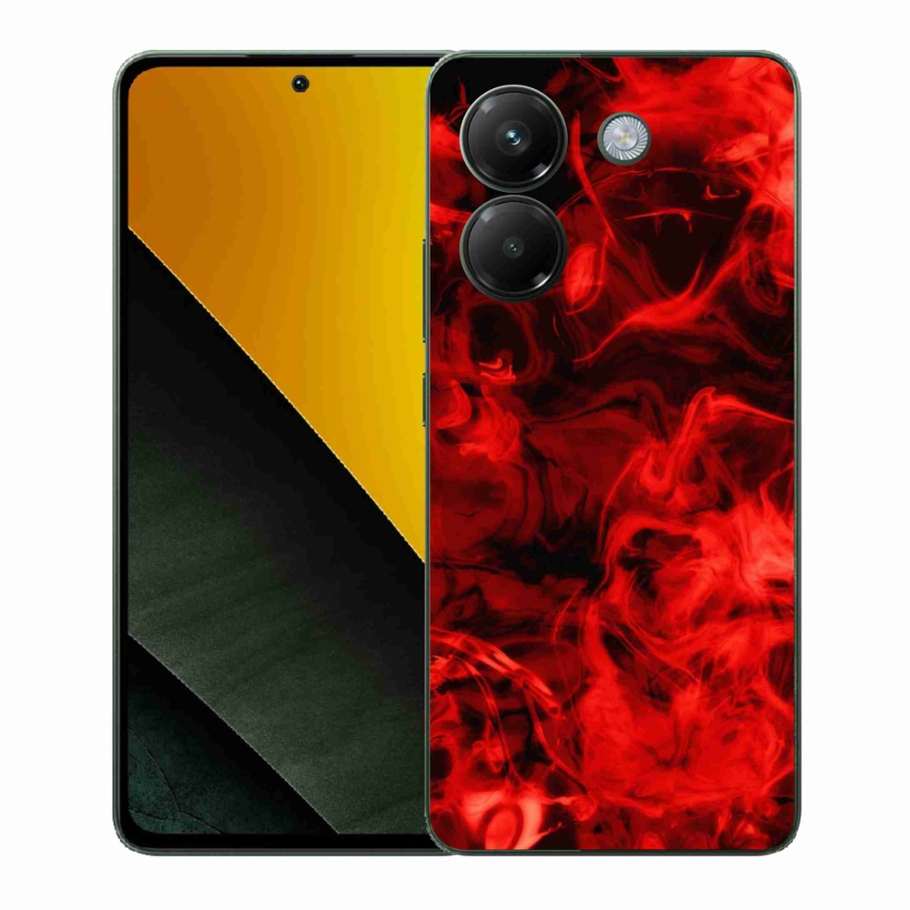 Gélový kryt mmCase na Xiaomi Poco M7 Pro 5G - abstraktný vzor 11