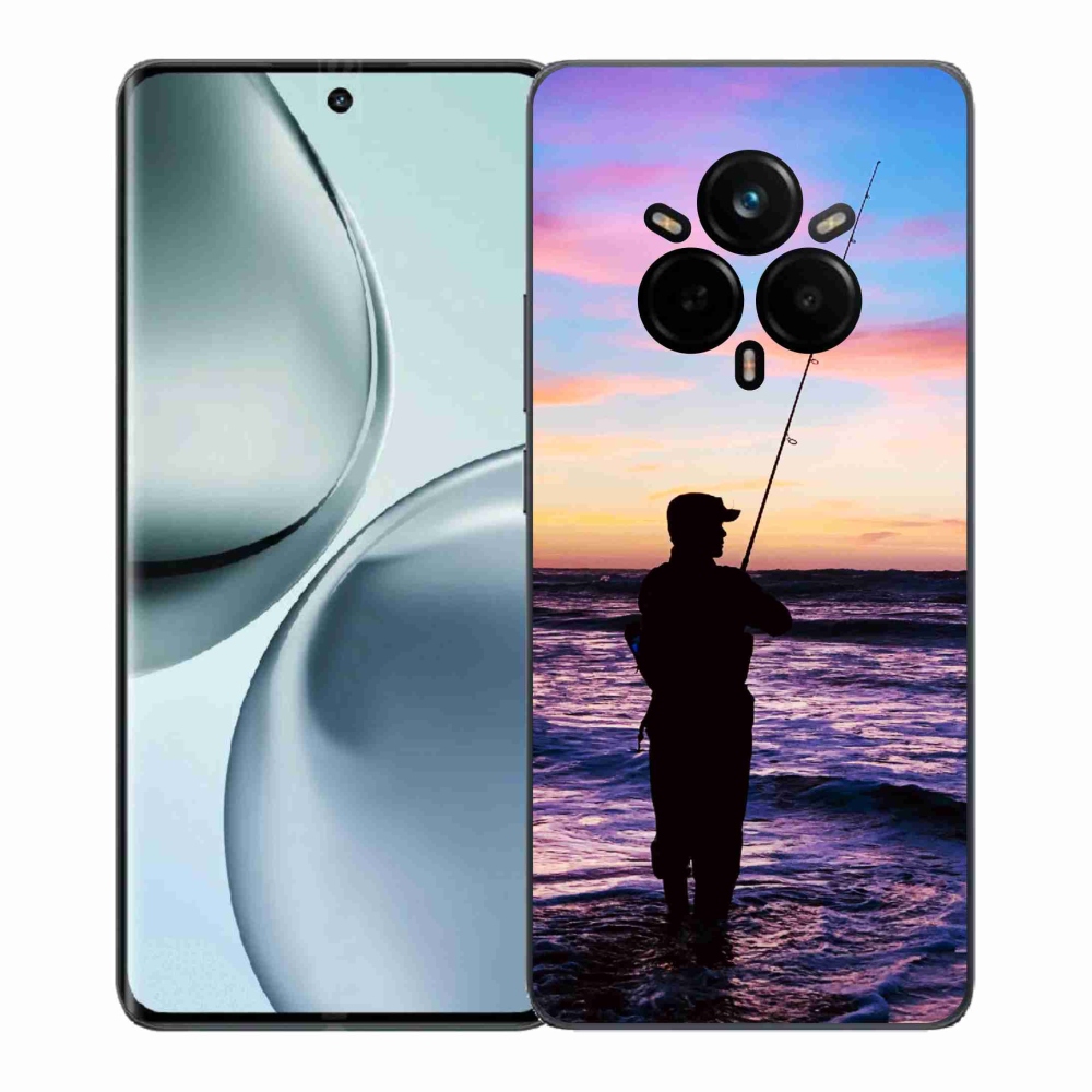 Gélový kryt mmCase na Realme 14 Pro+ 5G - rybárčenie 1