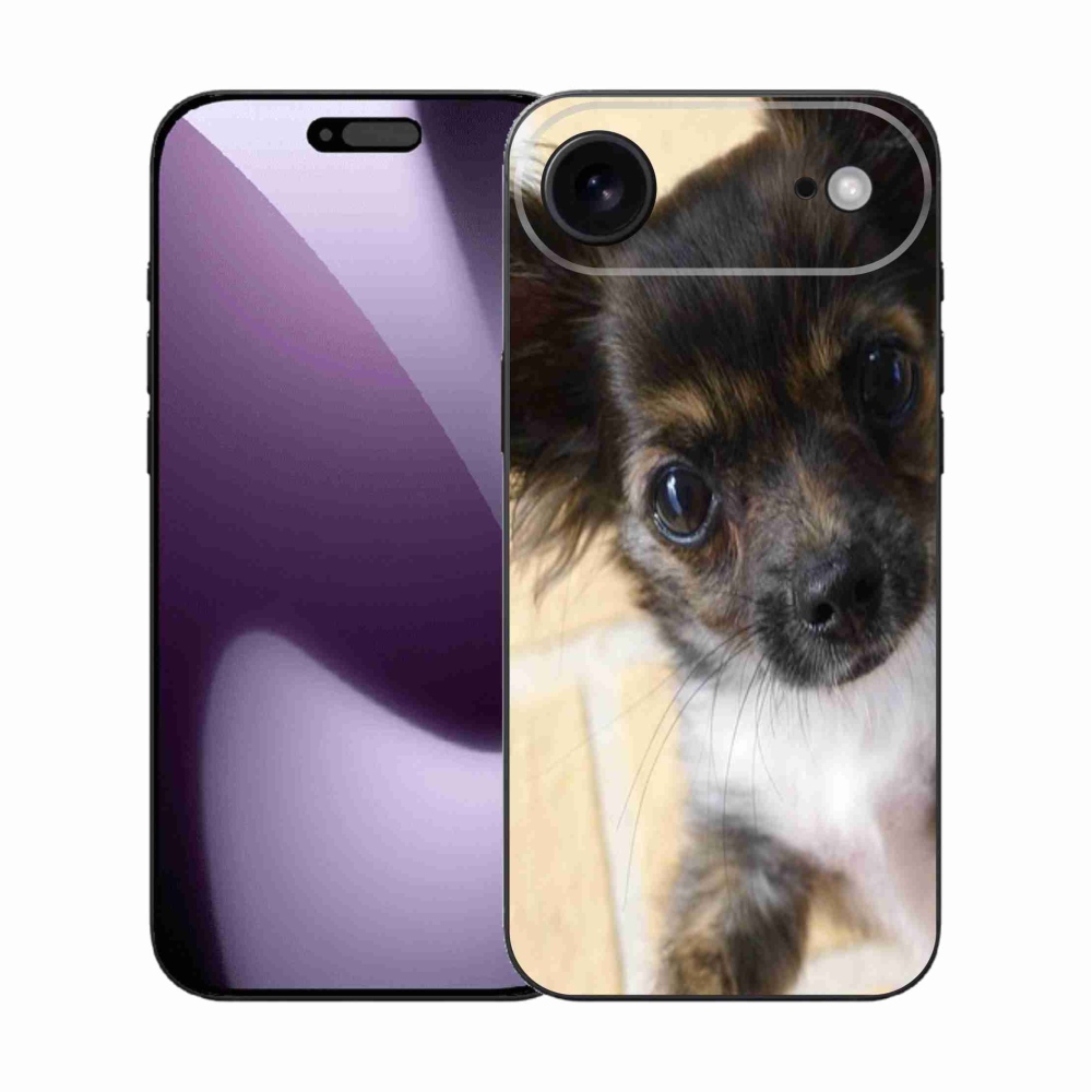 Gélový kryt mmCase na iPhone 17 Air - čivava 2
