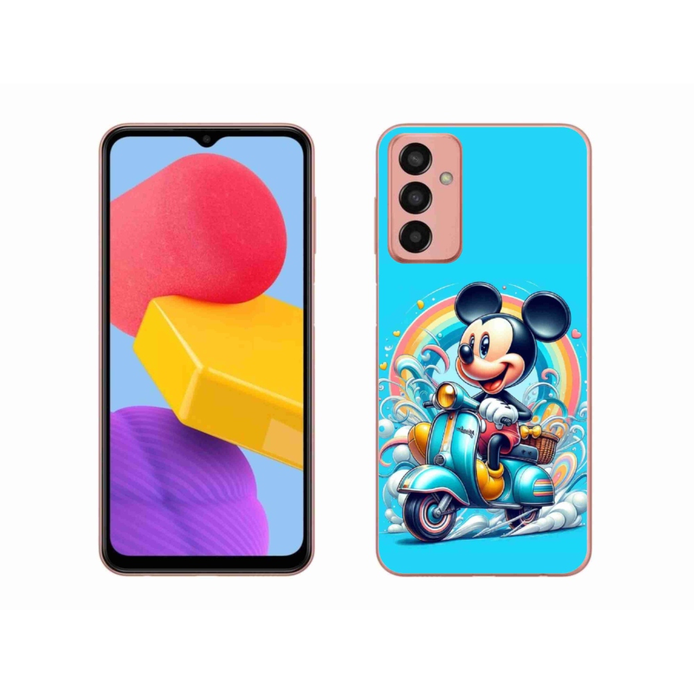 Gélový kryt mmCase na Samsung Galaxy M13 - mickey mouse 2