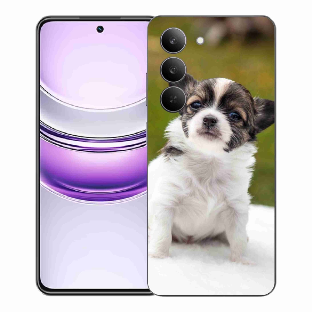 Gélový kryt mmCase na Realme 14x 5G - čivava 4