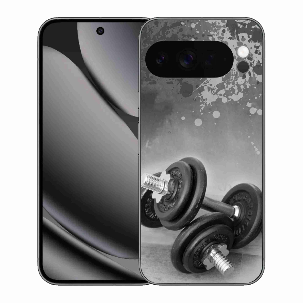 Gélový kryt mmCase na Google Pixel 10 Pro XL - činky 1