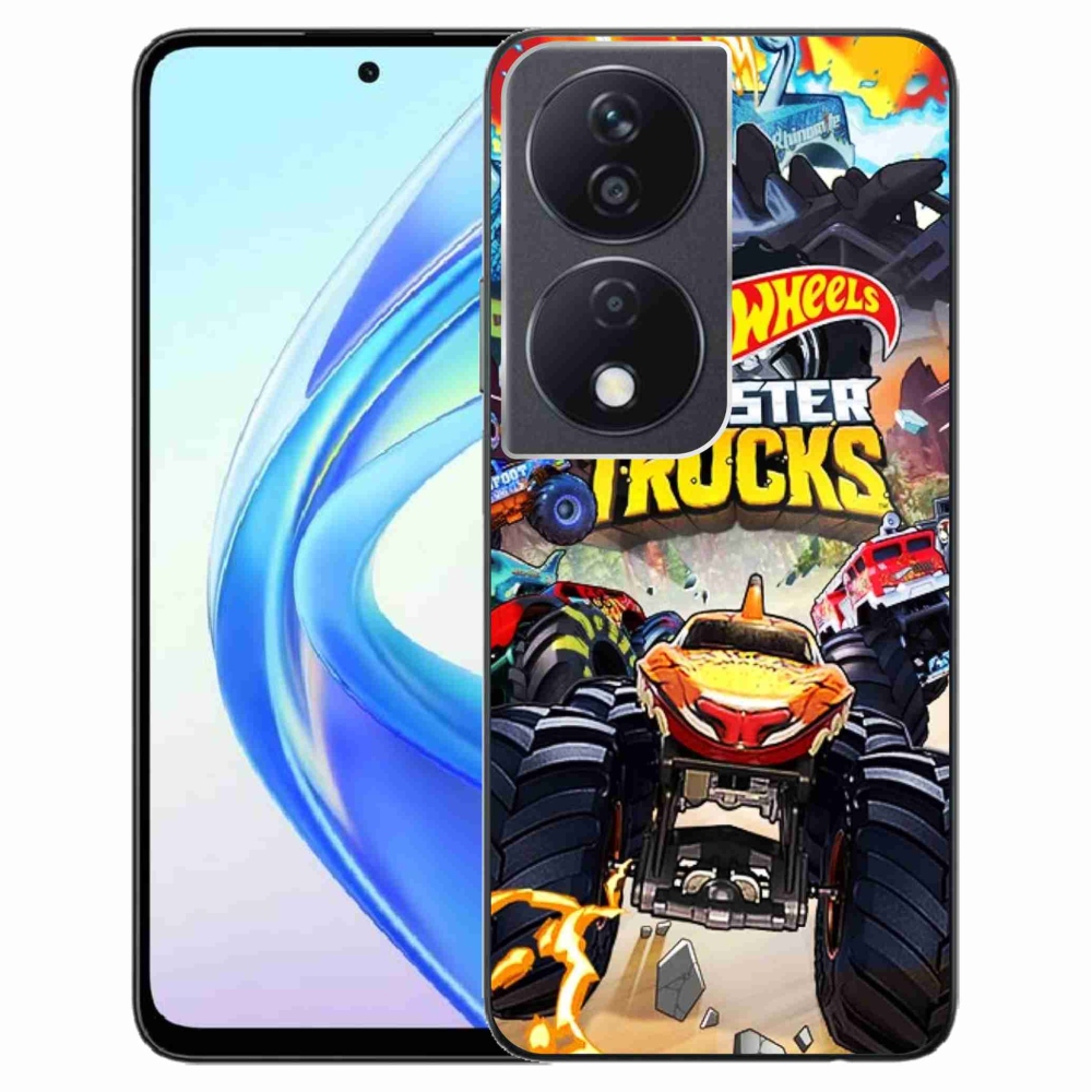 Gélový kryt mmCase na Honor X7b/Honor 90 Smart - hot wheels 2