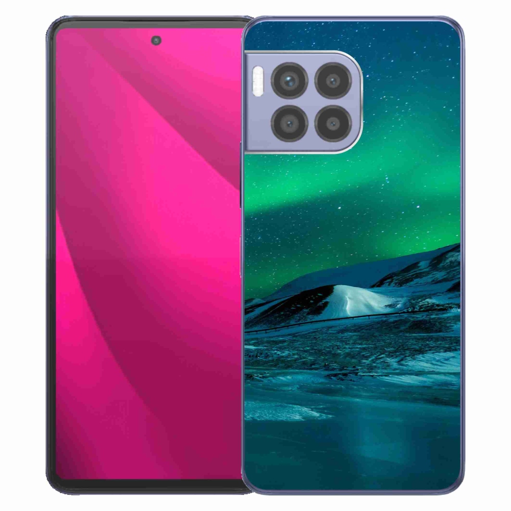 Gélový kryt mmCase na T-Mobile T Phone 2 Pro - polárna žiara