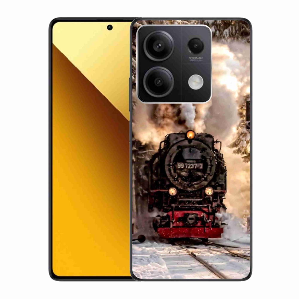 Gélový kryt mmCase na Xiaomi Redmi Note 13 5G - vlak