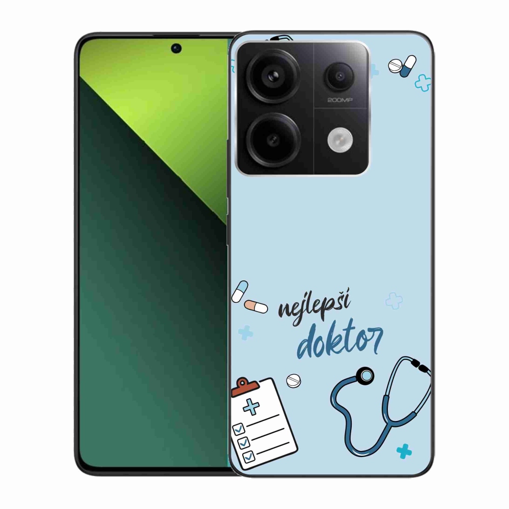 Gélový kryt mmCase na Xiaomi Redmi Note 13 Pro 5G/Poco X6 5G - najlepší doktor