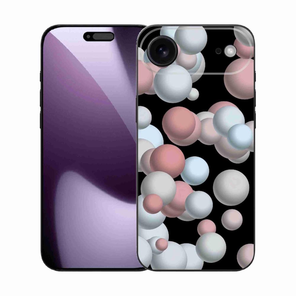 Gélový kryt mmCase na iPhone 17 Air - abstraktný motív 27