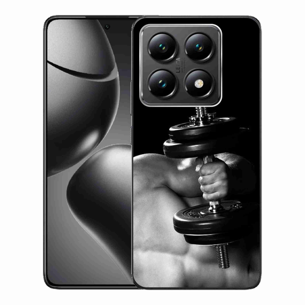 Gélový kryt mmCase na Xiaomi 14T - posilňovanie 2