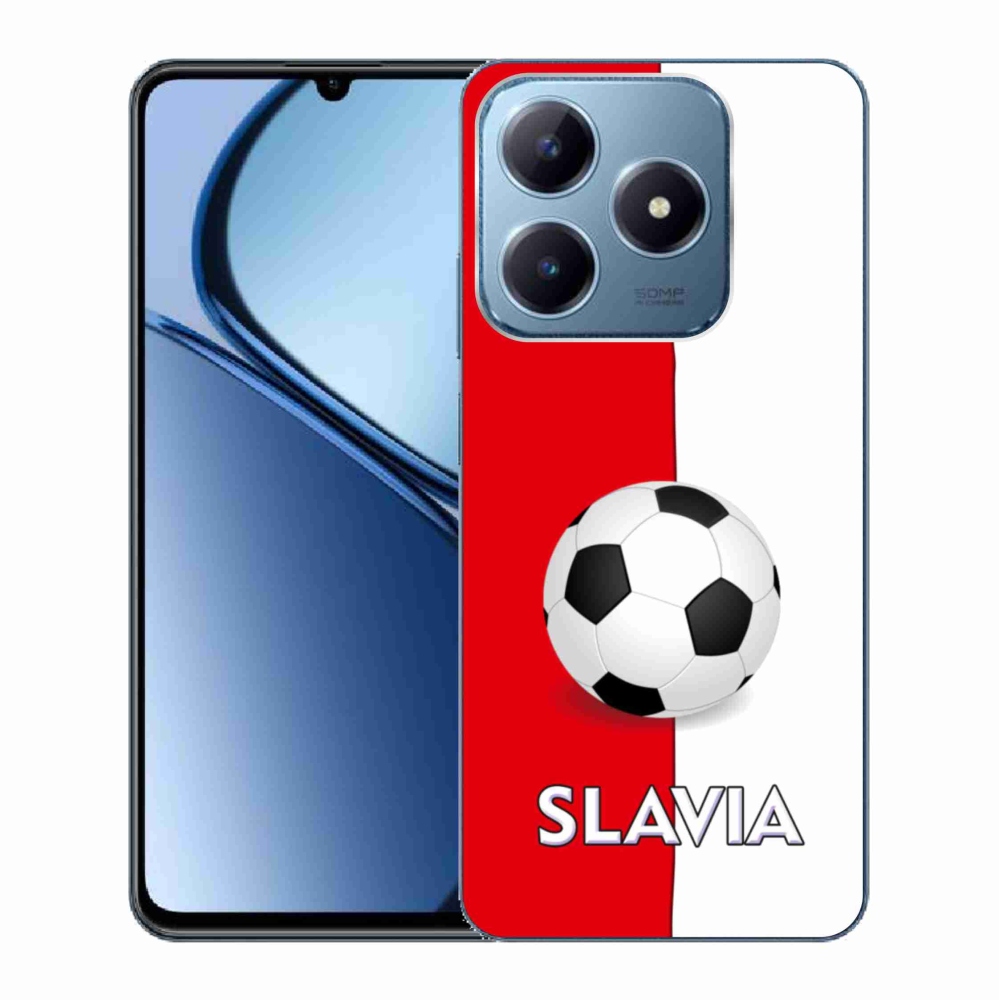 Gélový kryt mmCase na Realme C63 - futbal 2