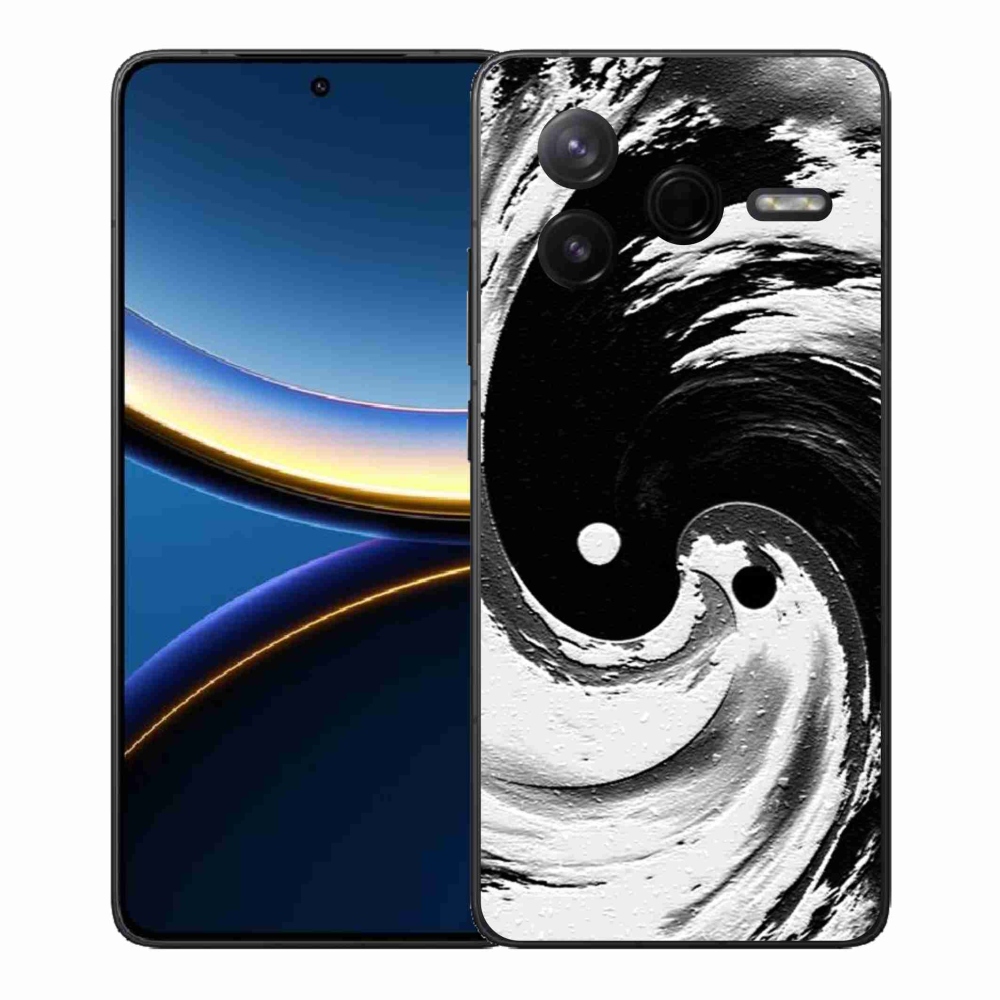Gélový kryt mmCase na Xiaomi Poco F7 Pro - abstrakt 8