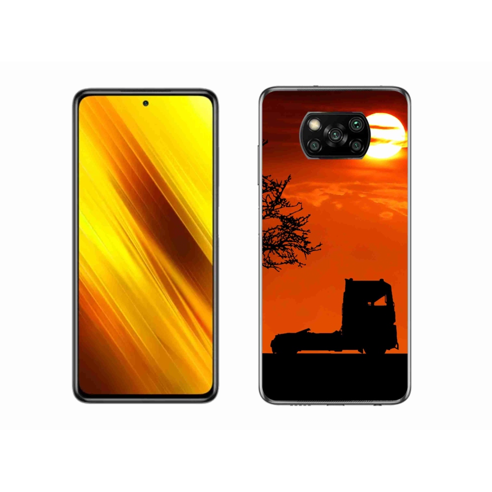 Gélový kryt mmCase na Xiaomi Poco X3 Pro - kamión 3