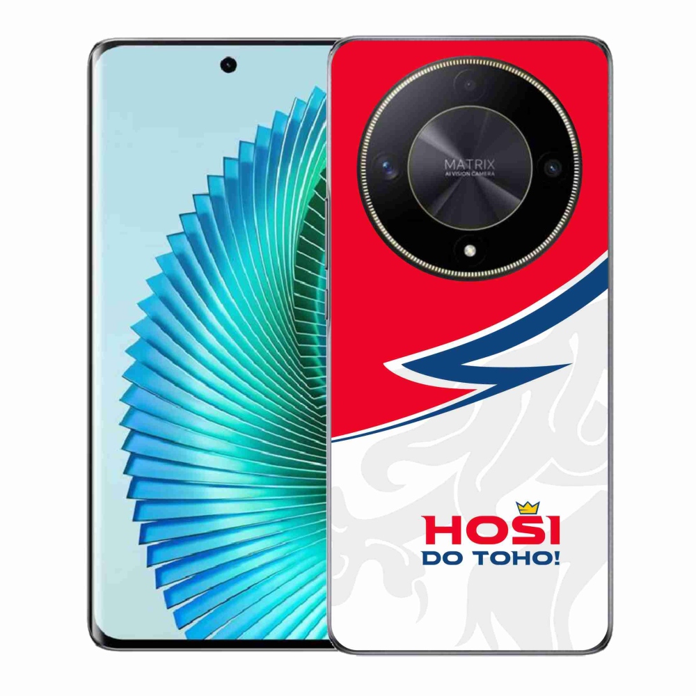 Gélový kryt mmCase na Honor Magic 6 Lite 5G - chlapci do toho