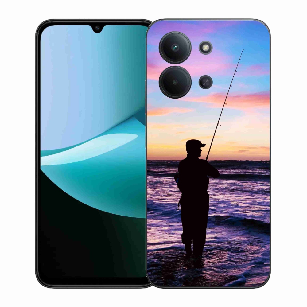 Gélový kryt mmCase na Xiaomi Redmi 15C 4G (171mm)/Poco C85 4G (171mm) - rybárčenie 1