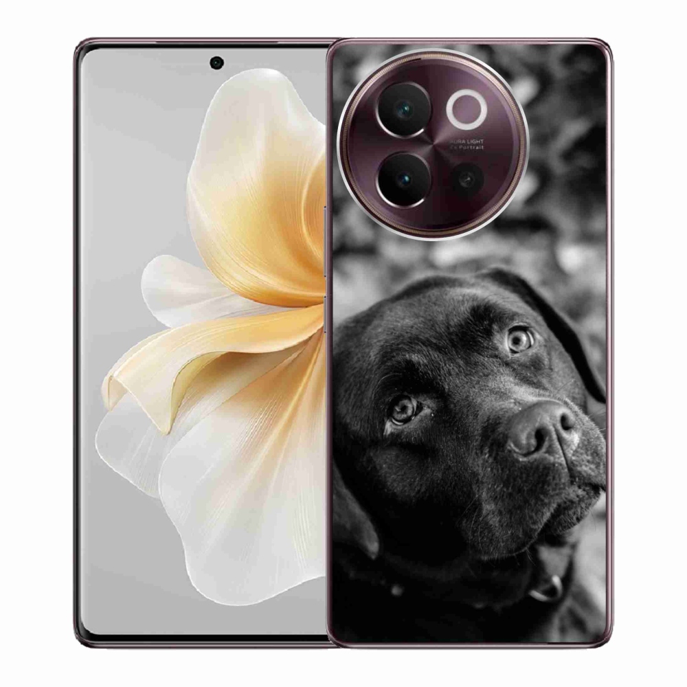 Gélový obal mmCase na Vivo V40 Lite 5G - labrador