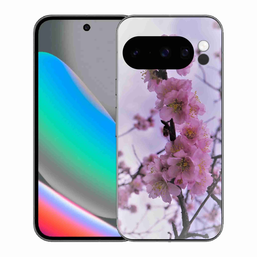 Gélový kryt mmCase na Google Pixel 10 Pro - kvety 7