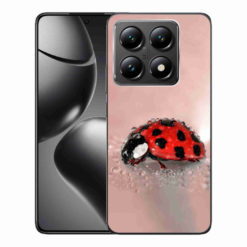 Gélový kryt mmCase na Xiaomi 14T - lienka