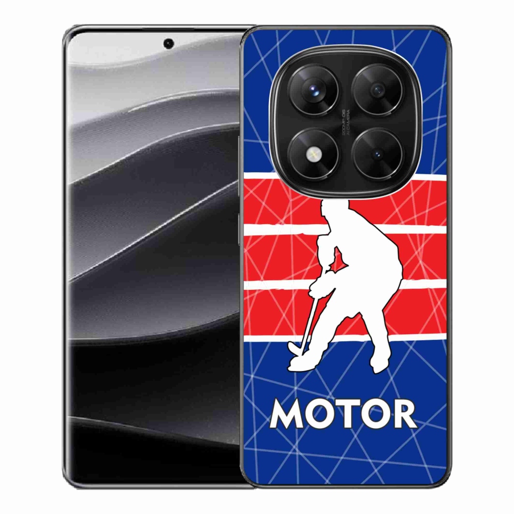 Gélový kryt mmCase na Xiaomi Redmi Note 14 Pro 5G/Poco X7 5G - Motor