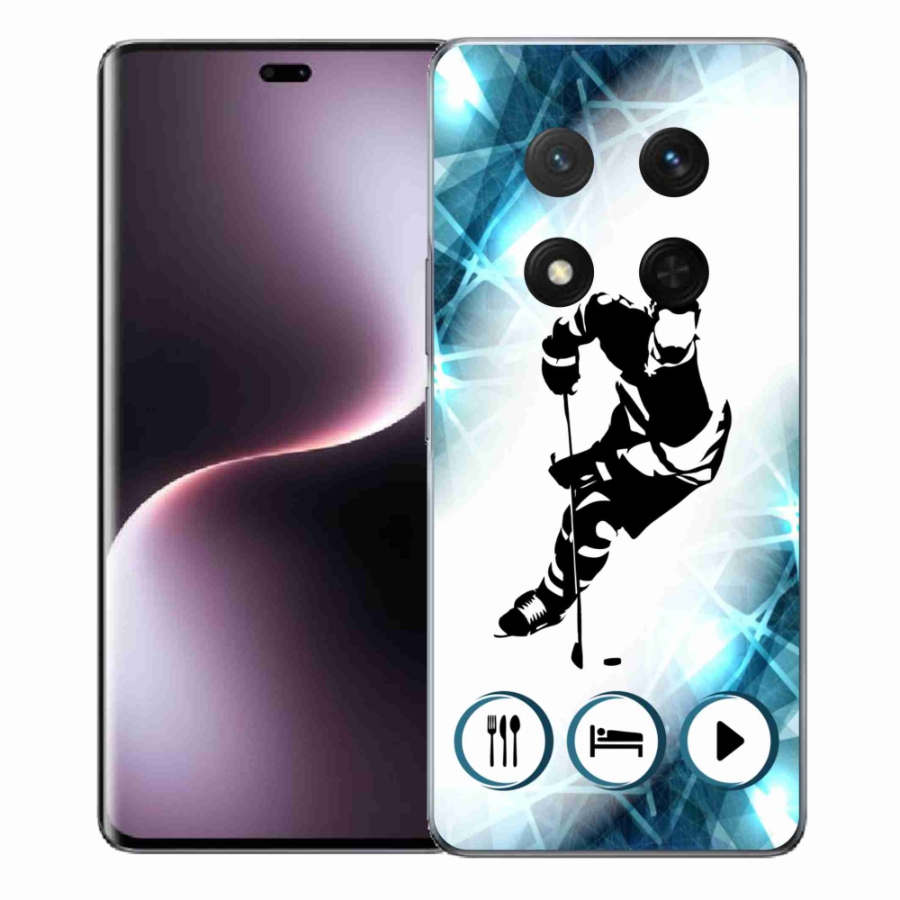 Gélový kryt mmCase na Honor Magic 7 Lite 5G - hokej 1