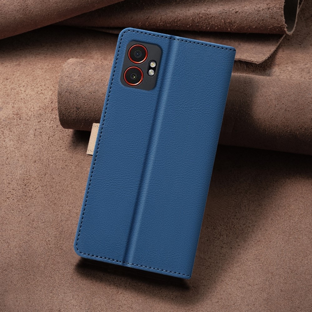 BNF DUO knižkové púzdro na Samsung Galaxy Xcover 7 Pro - modré