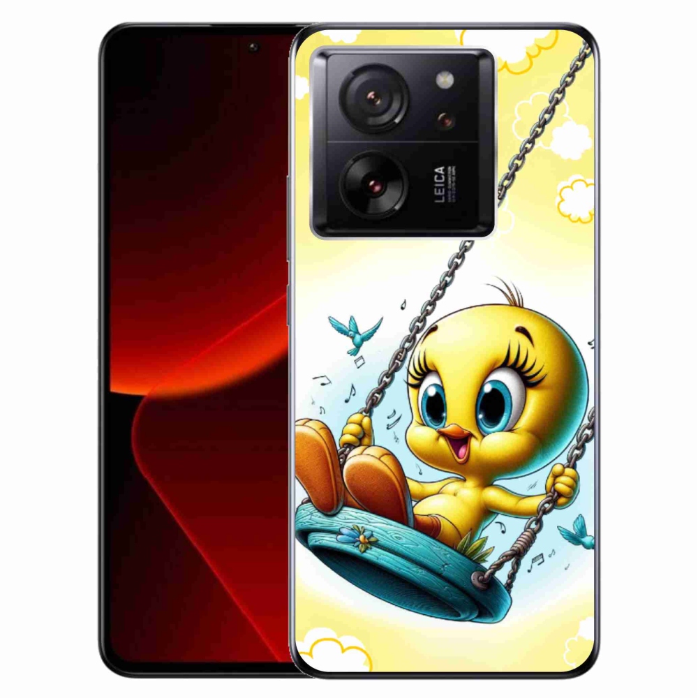 Gélový kryt mmCase na Xiaomi 13T/13T Pro - tweety