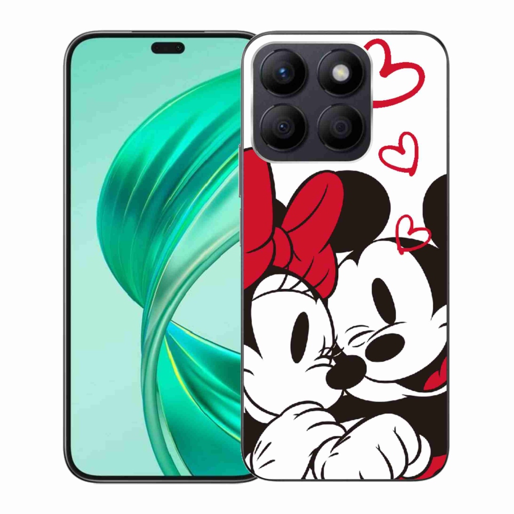 Gélový kryt mmCase na Honor X8b - mínnie a mickey