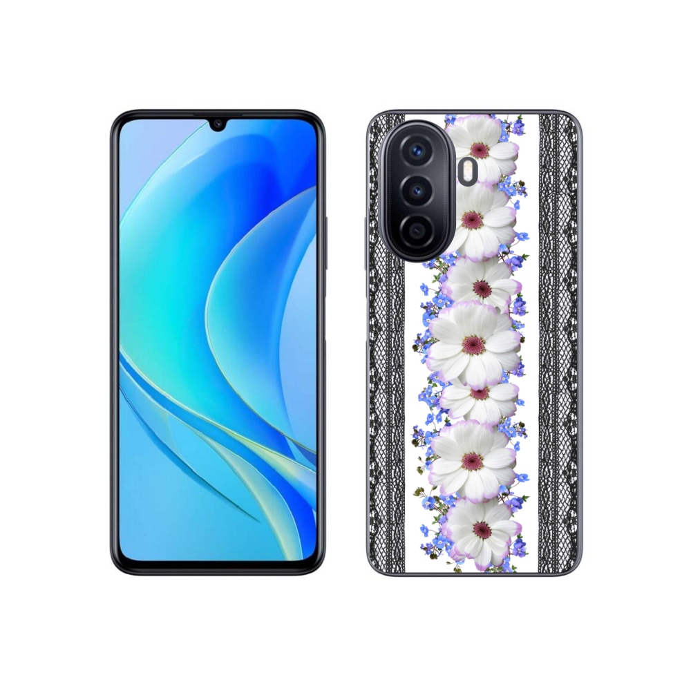 Gélový kryt mmCase na Huawei Nova Y70 - kvety 8