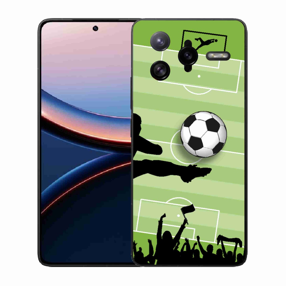 Gélový kryt mmCase na Xiaomi Poco F7 Ultra - futbal 3