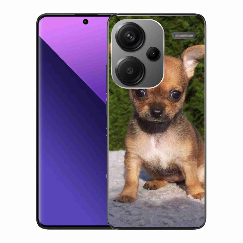 Gélový obal mmCase na Xiaomi Redmi Note 13 Pro+ 5G - čivava 3