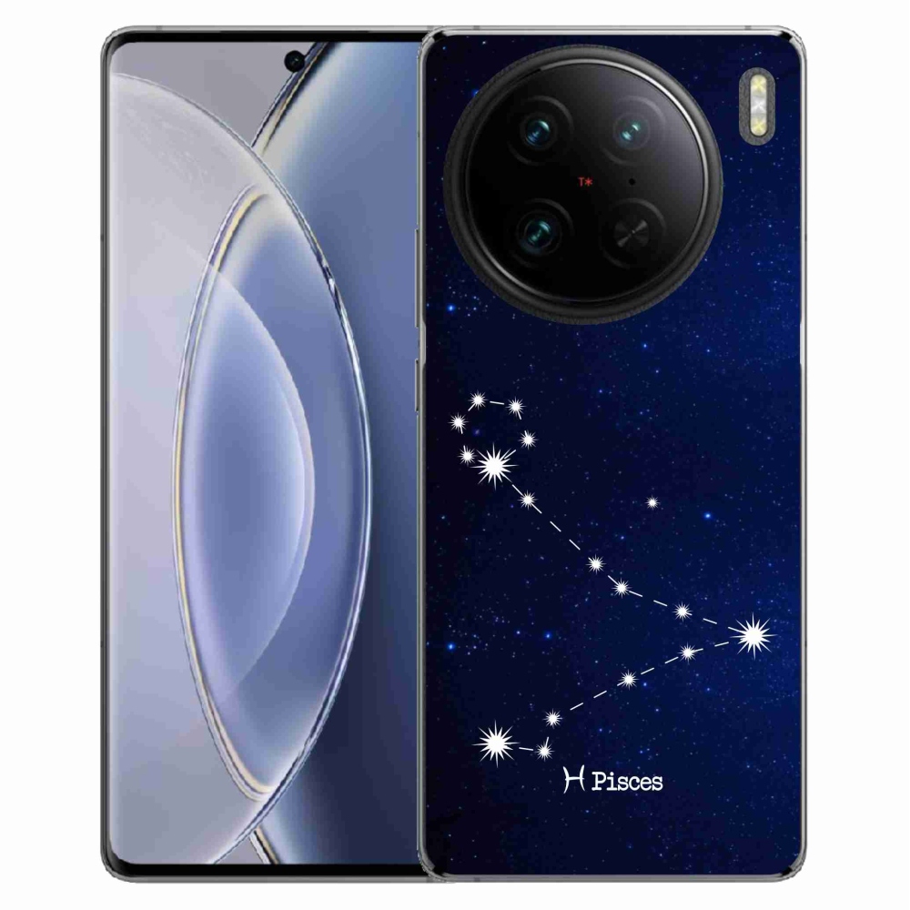 Gélový kryt mmCase na Vivo X90 Pro - súhvezdie Ryby