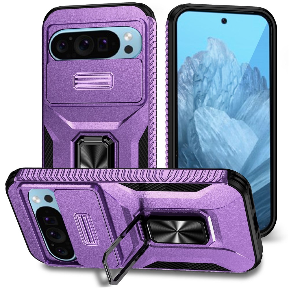 Lids odolný kryt na Google Pixel 10 Pro/9 Pro/9 - fialový