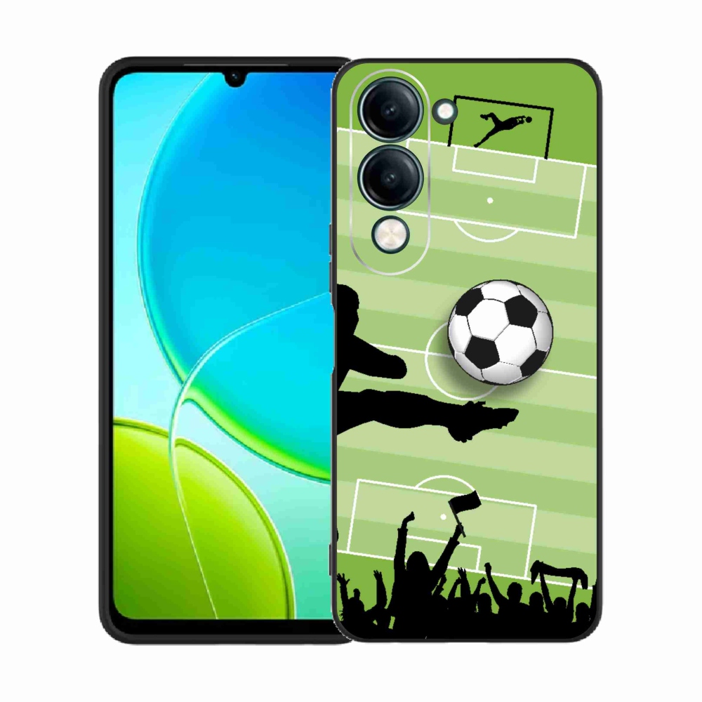 Gélový kryt mmCase na Vivo Y29s 5G - futbal 3