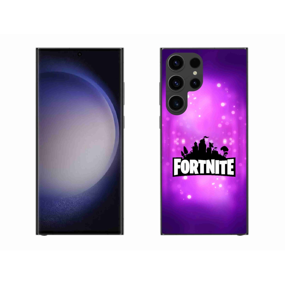 Gélový kryt mmCase na Samsung Galaxy S23 Ultra 5G - fortnite 2