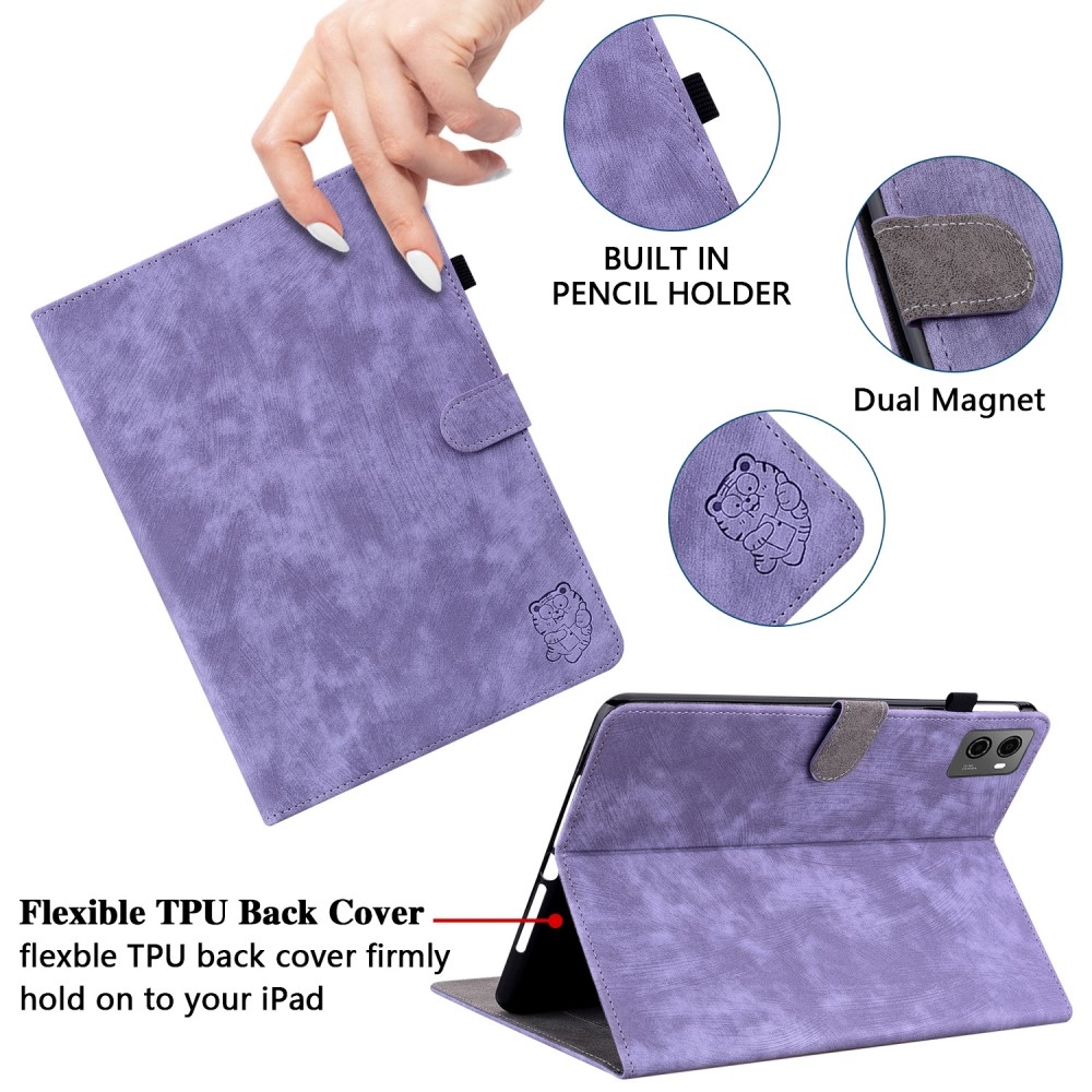 Cover zatváracie púzdro na tablet Lenovo Legion Tab 8.8 (2. Gen.) - fialové