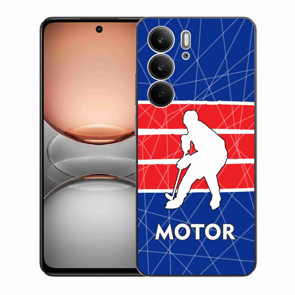 Gélový kryt mmCase na Realme C75 - Motor