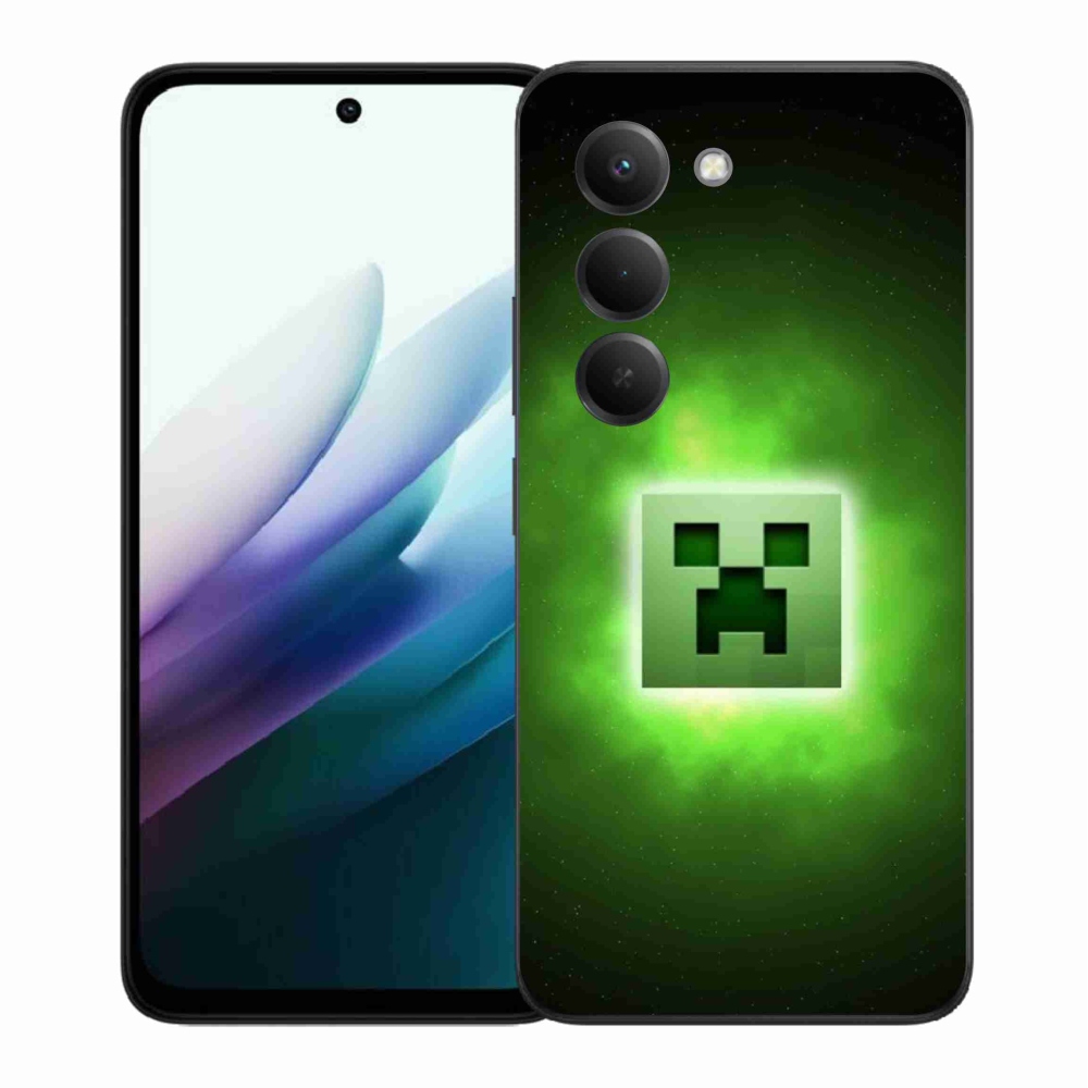 Gélový kryt mmCase na Xiaomi Redmi 15 4G/5G (171mm) - minecraft