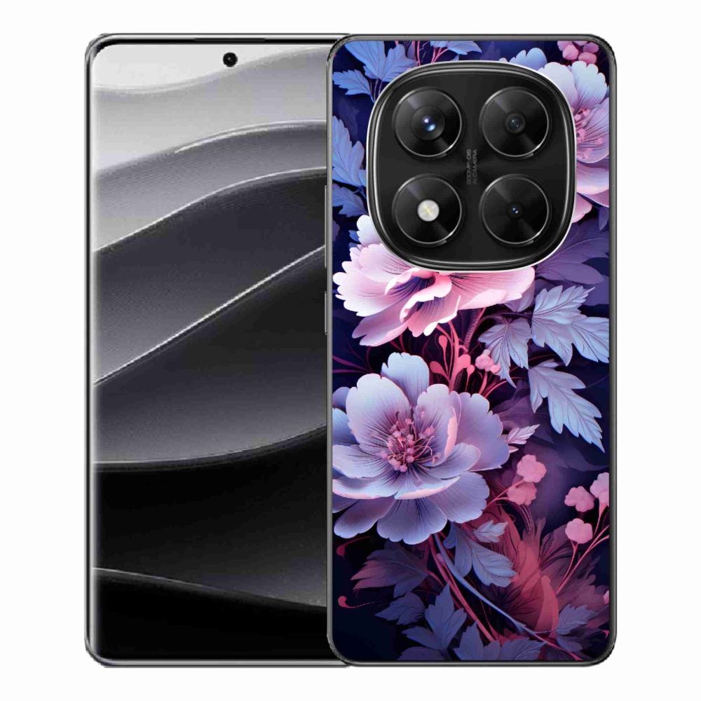 Gélový kryt mmCase na Xiaomi Redmi Note 14 Pro 5G/Poco X7 5G - kvety 11